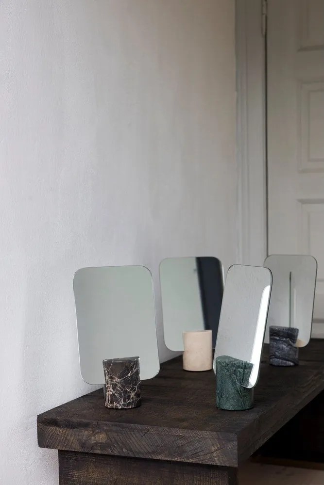 Oglindă cosmetică 18x30 cm Marble – Mette Ditmer Denmark