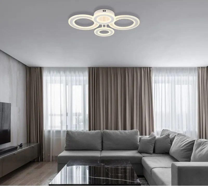 Plafoniera LED CCT design circular ANTHONY