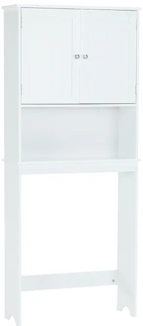 Dulap alb deasupra WC-ului ATENE TYP 5