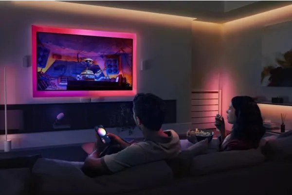 Philips - Hue FLUX bandă LED RGBW dimabilă 10 m, LED/20W/230V, 2200-6500K