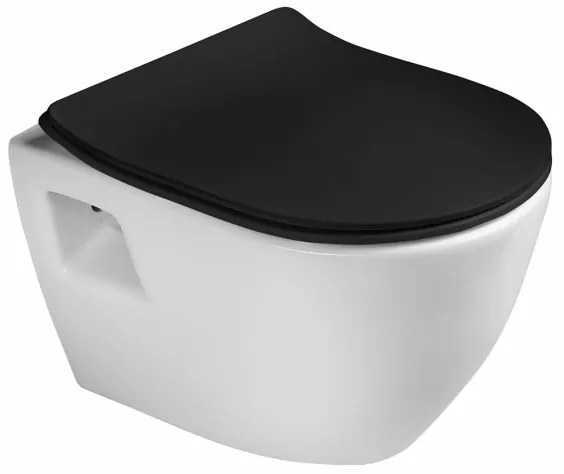 Creavit - Vas WC suspendat PAULA, ceramică, alb