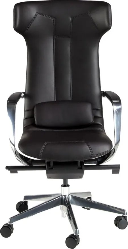 Scaun de birou modern piele sintetica Black