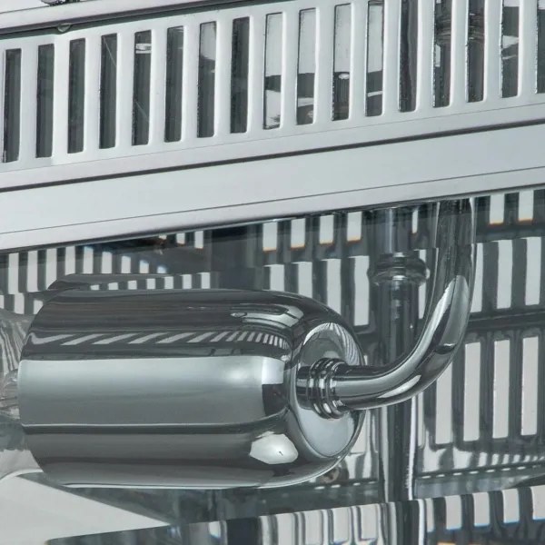 Elstead HOLBORN-F-PC - Aplica de exterior HOLBORN, 2x E27/60W/230V, IP44, crom lucios