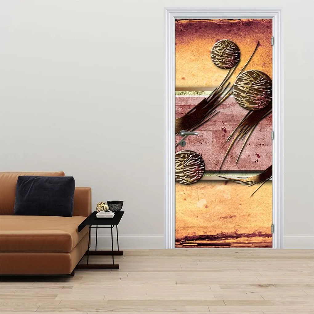 Fototapet pentru ușă - Abstract (95x205cm)
