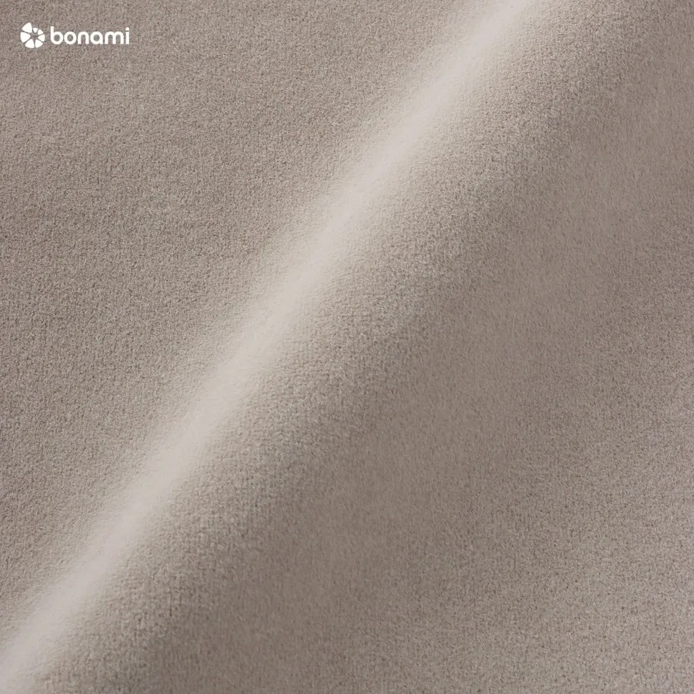 Canapea maro din catifea 165 cm Eden - Scandic