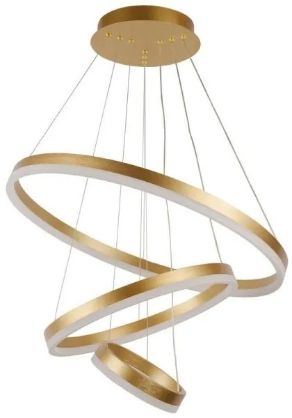 Lustră LED dimabilă pe cablu LED/85W/230V 3000-6500K + telecomandă