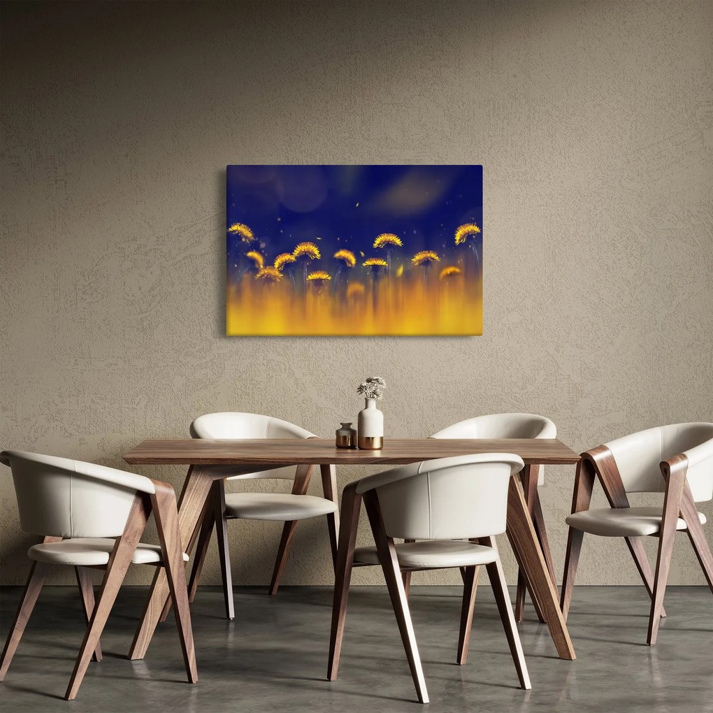 Tablou - Păpădii (90x60 cm)