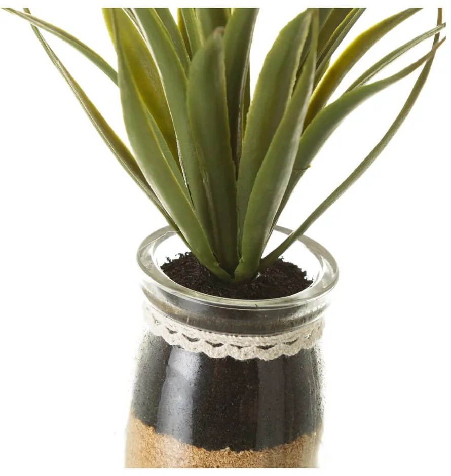 Set 4 flori decorative în ghiveci Unimasa Artificial