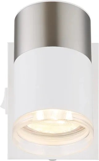 Spot de perete Globo 57851-1 BRISBON 1xGU10/25W/230V