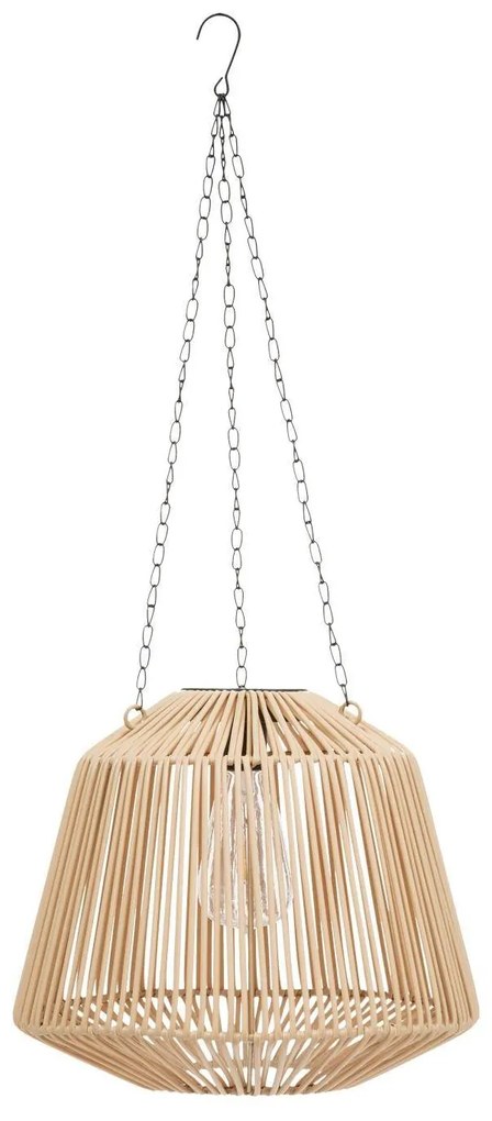 Lampa solara suspendabila Jily, boho, Ø 28 cm