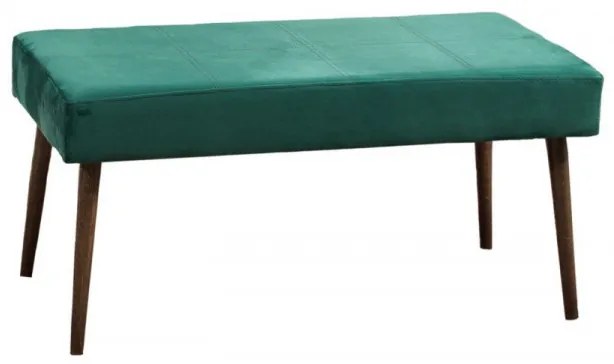 Taburet Talu, Catifea, Verde