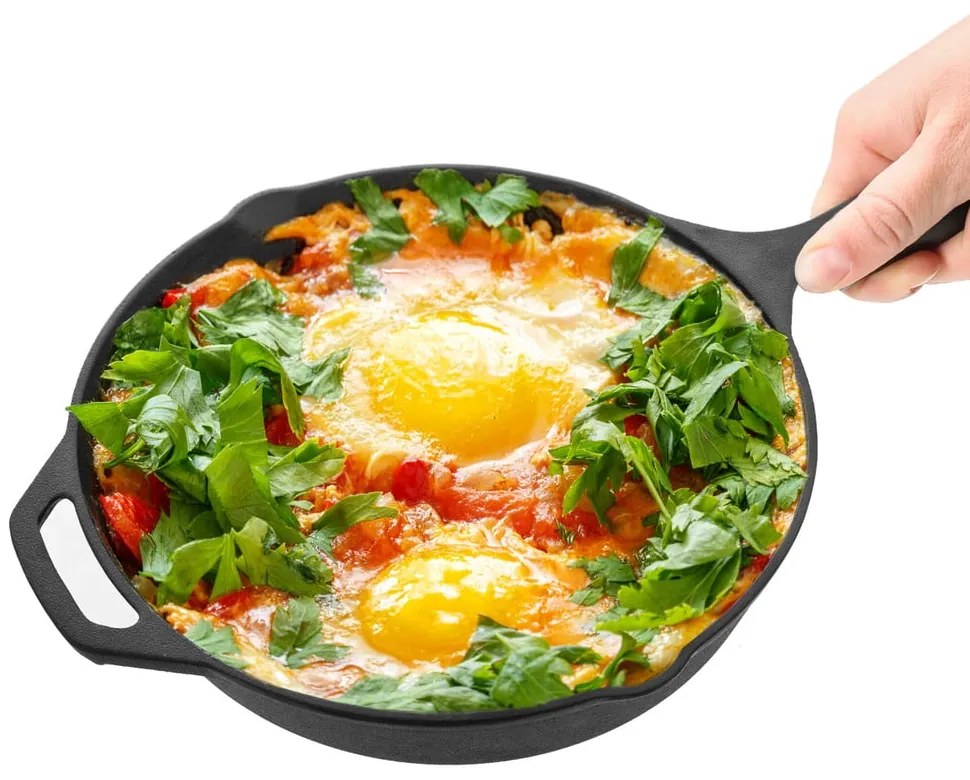 Tigaie tip grill din fontă ø 25 cm LITINA – Orion