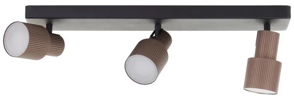 Spot LED Brilliant CADIZ 3xGU10/5W/230V bronz