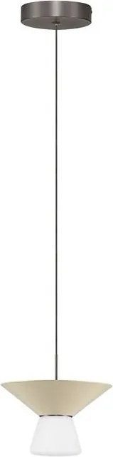 Pendul LED decorativ BARIS White Tea 22cm