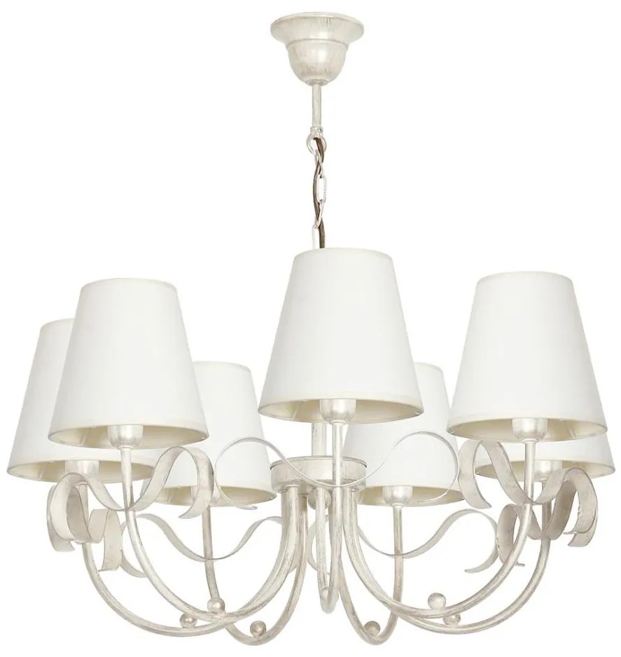 Lustră pe lanț MOTTO 7xE14/60W/230V