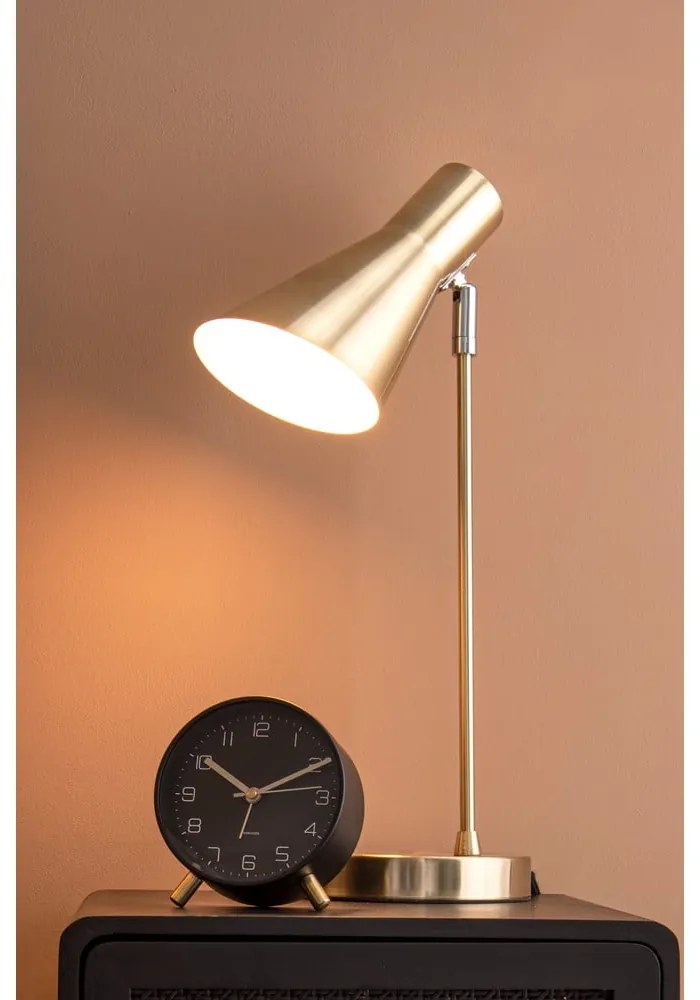 Ceas cu alarmă Karlsson Lofty, ø 11 cm, negru