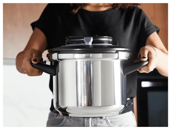 Tefal - Set de oale sub presiune 4,5/6 l CLIPSO+ CHEF