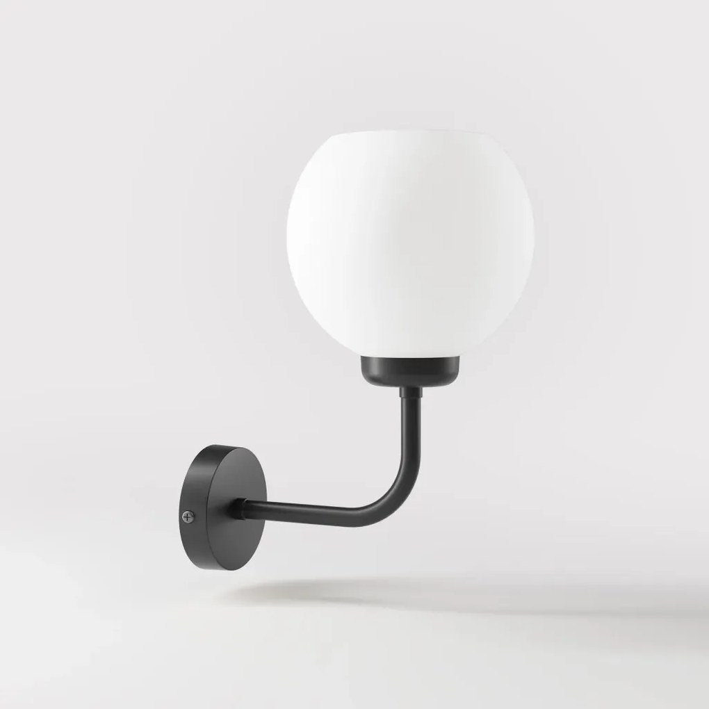 Aplica de perete din alama Globe