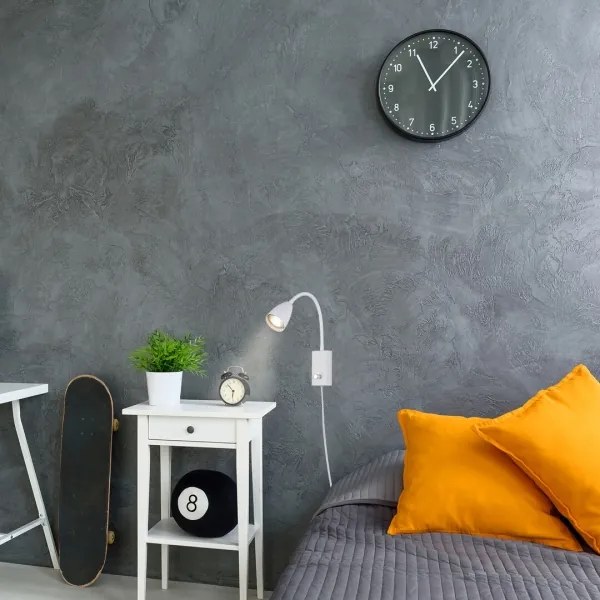 Rabalux 6720 - Aplică perete spot MIKA 1xGU10/25W/230V