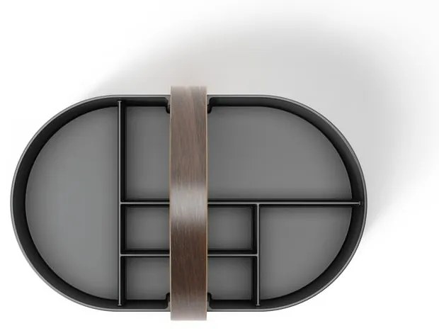 Organizator de baie negru Bellwood – Umbra