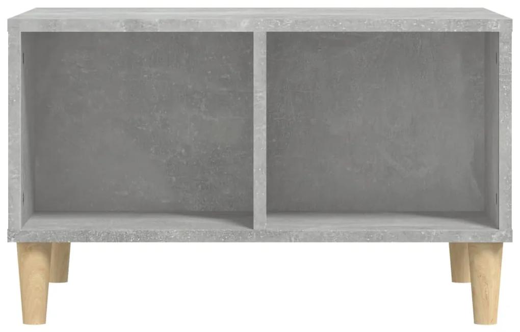 Masuta de cafea, gri beton, 60x50x36,5 cm, lemn compozit 1, Gri beton