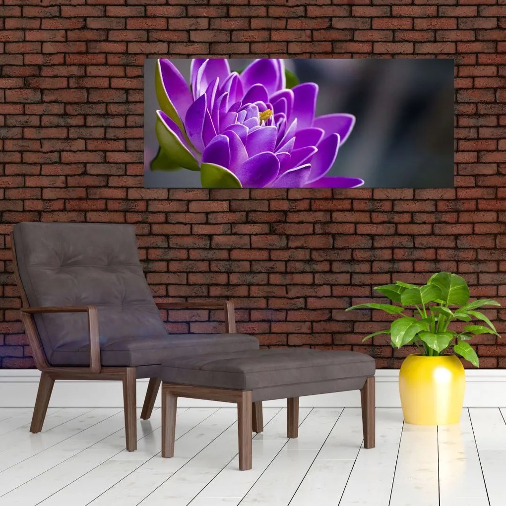 Tablou floarei (120x50 cm)