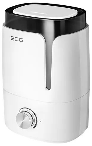 Umidificator de aer ECG AH M351, 3,5 l, alb