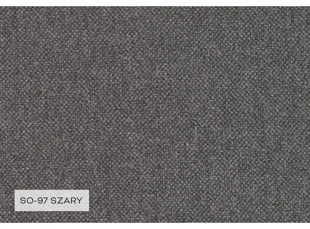 Șezlong modular gri (cu colț pe partea dreaptă) Flex Felix – Miuform