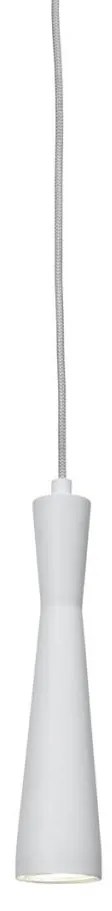Pendul metal design modern Bordeaux alb