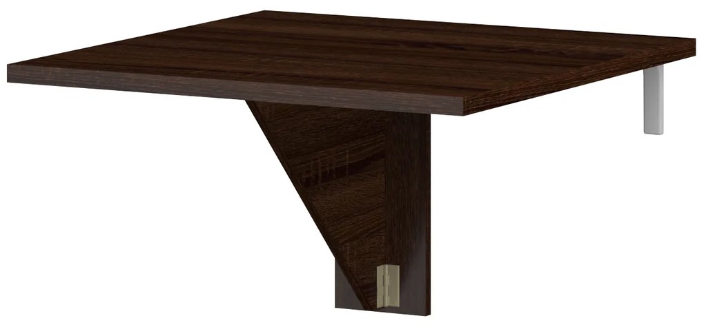 Masă de sufragerie extensibilă Elston 7 (stejar sonoma închis) (pentru 2 persoane). 1051401