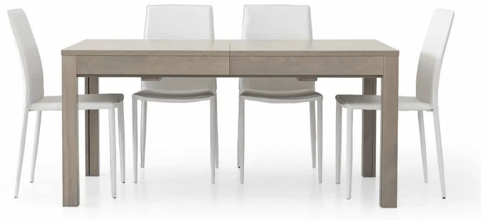 MASA FAMIGLIA EXTENSIBILA - LEMN NATUR - 180 cm / 90 cm / 77 cm