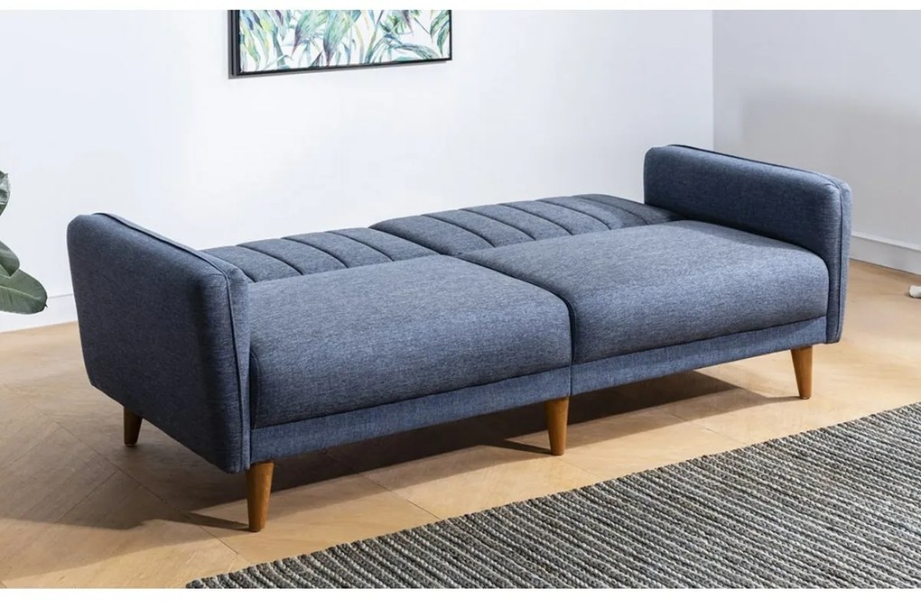 Canapea pat Aqua albastru închis