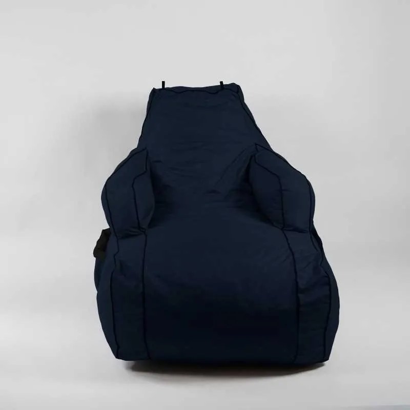 Fotoliu Player Pufrelax, Material Impermeabil - Bleumarin