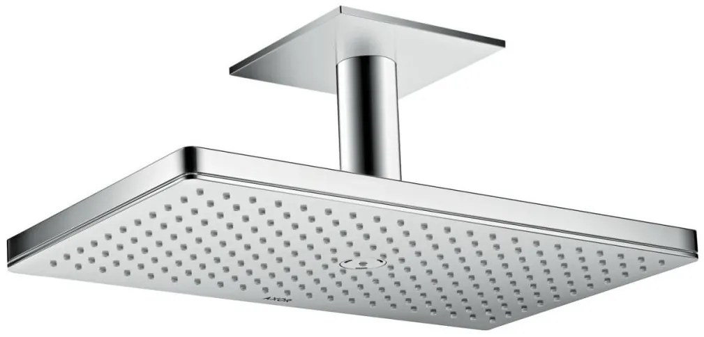 Axor ShowerSolutions cap de duș 46.6x27 cm dreptunghiular crom 35277000