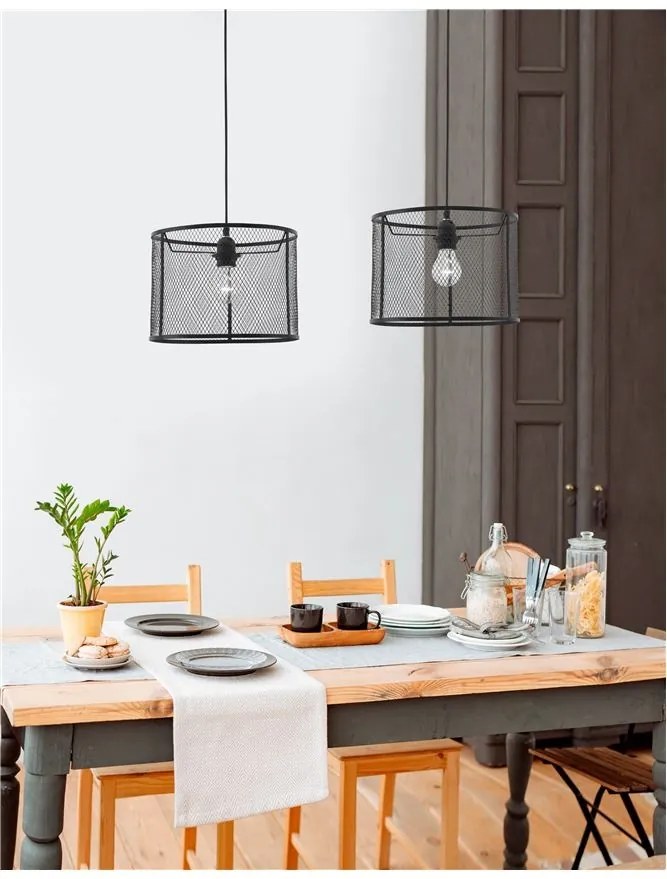 Pendul design modern 30cm Net alb NVL-8809302