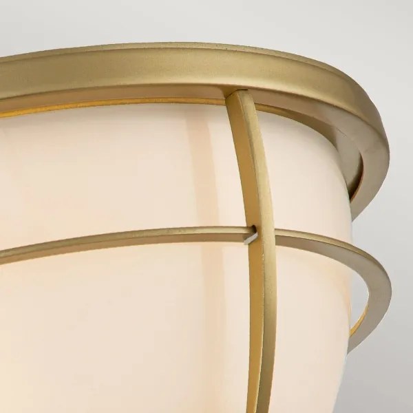 Plafonieră pentru baie Quoizel QZ-CHANCE-F-PNBR CHANCE 2xE27/60W/230V IP44