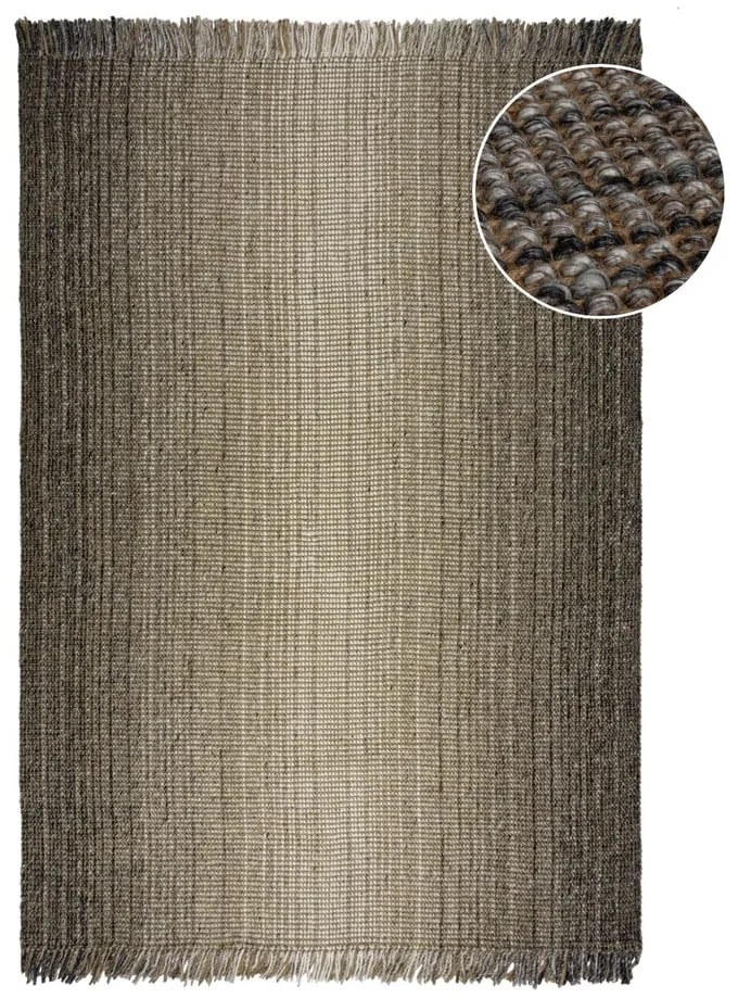 Covor gri 60x110 cm – Flair Rugs