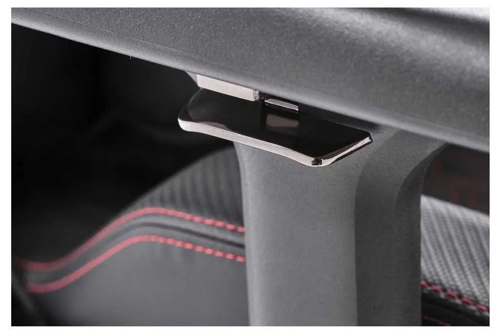 Scaun gaming Cadet, gri / negru