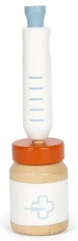 Pisică de pluș cu set de îngrijire Small Foot