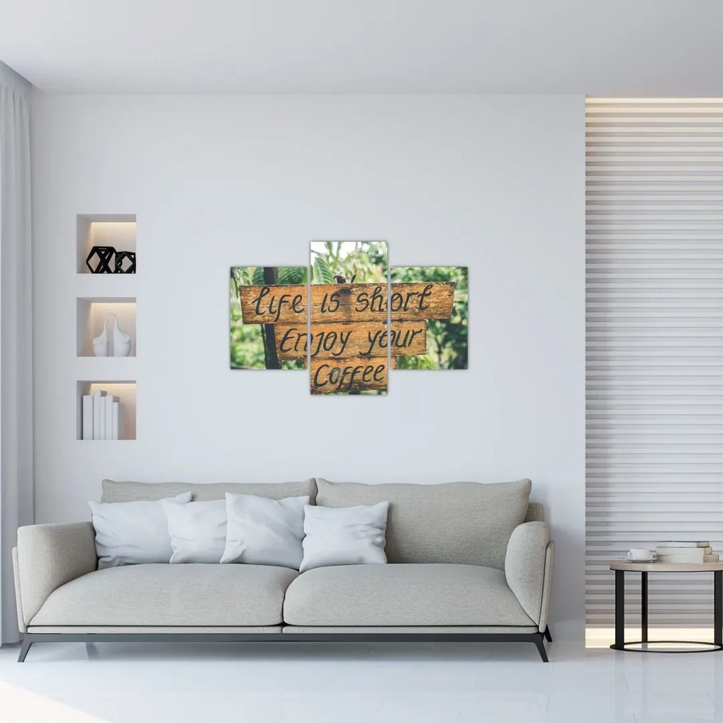 Tablou cu vești (90x60 cm)