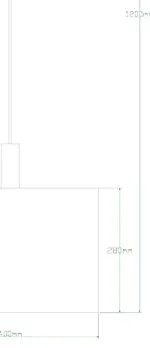 Globo 15378H - Lustră pe cablu ROGER 1xE27/40W/230V