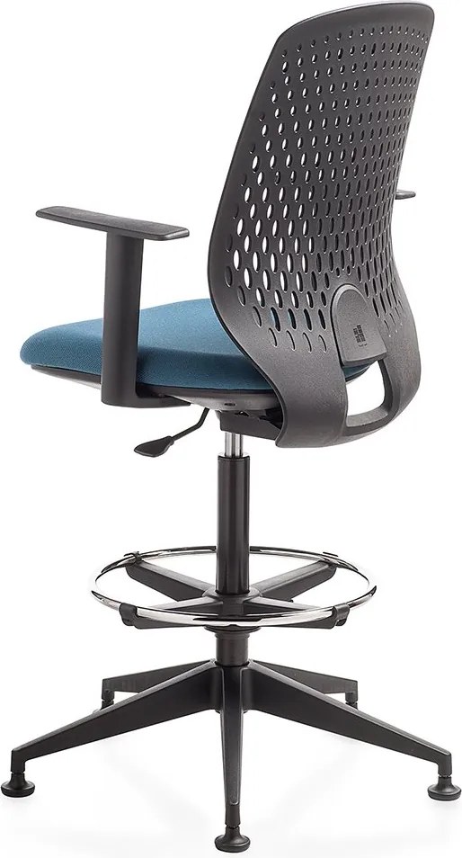 Key lemn masiv Smart Stool – Fotoliu pivotant