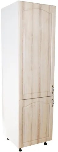 Corp pentru frigider incorporabil Zebra MDF sonoma mustata - usi stanga