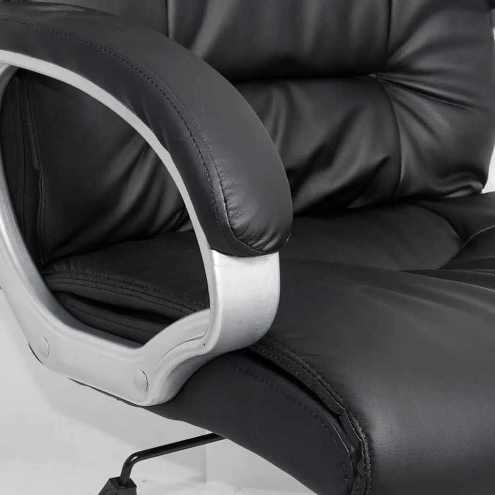 Scaun directorial piele sintetică OFF 315 negru