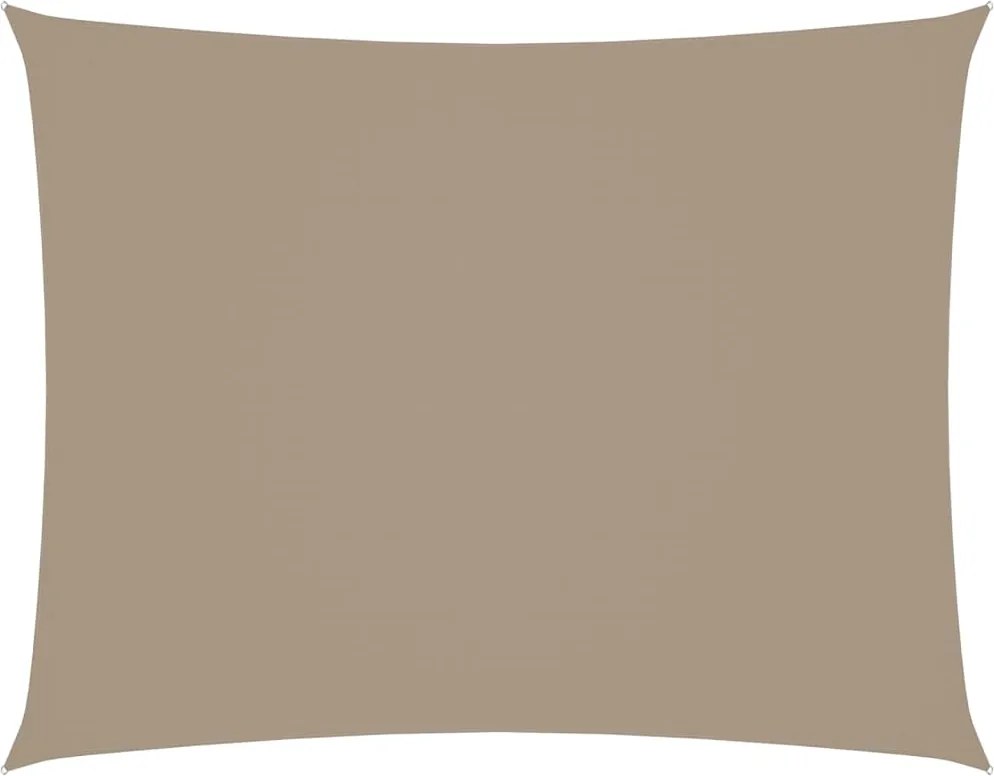 vidaXL Parasolar, gri taupe, 2x3 m, țesătură oxford, dreptunghiular