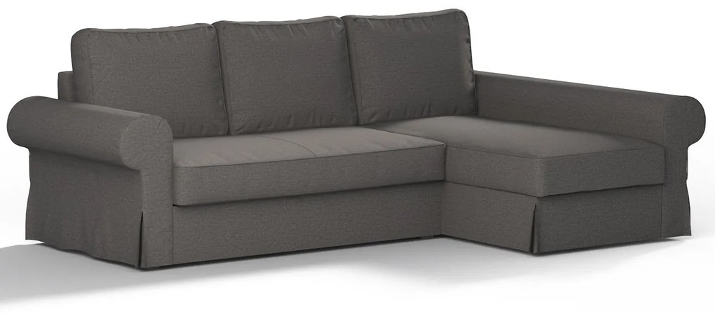 Husa canapea extensibila cu sezlong Backabro