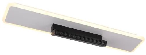 Plafonieră LED dimabilă LED/42W/230V 3000-6500K alb + telecomandă