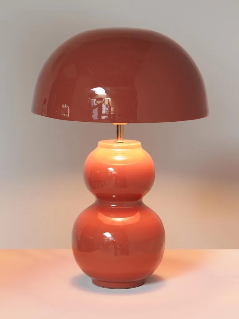 Lampa de masa, din metal, Bulb