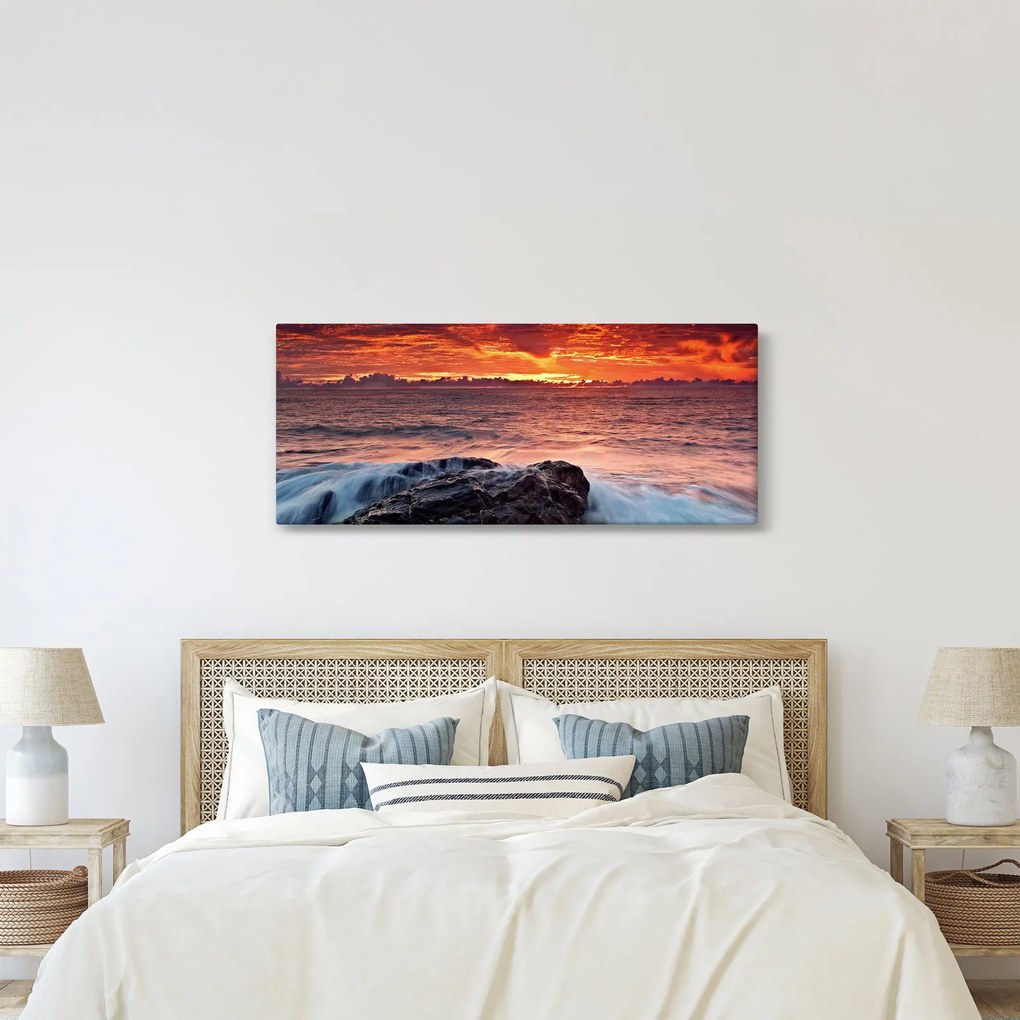 Tablou cu mare (120x50 cm)