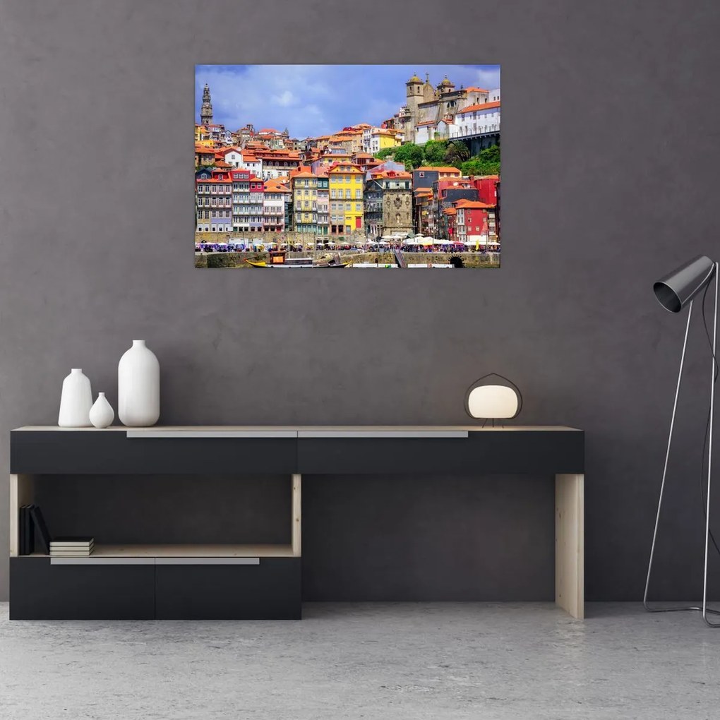 Tablou - Ribeira, Portugalia (90x60 cm)